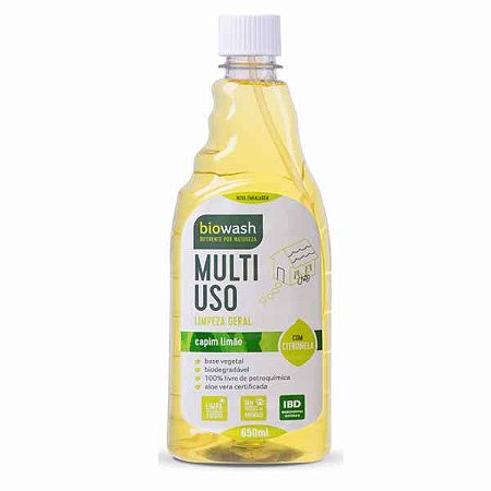 Multi Uso Capim Limão Refil Biowash 650ml
