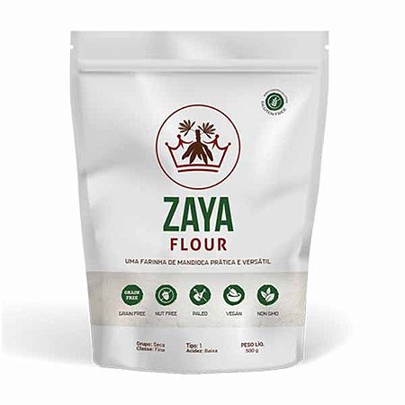 Farinha de Mandioca (Tipo 1) Zaya Flour 500g