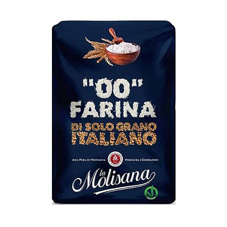 Farinha de Trigo Doppio Zero La Molisana 1kg