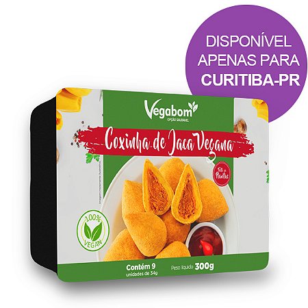 Coxinha de Jaca Vegana 300g