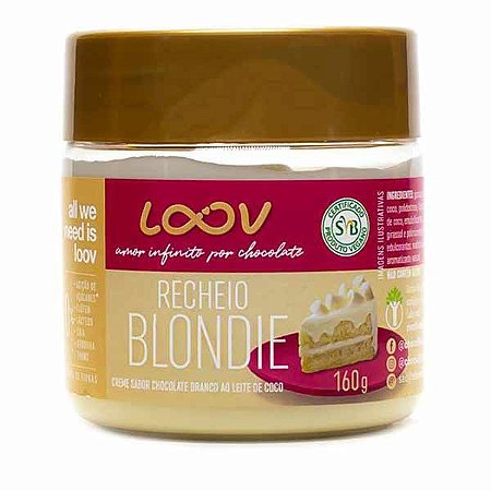 Creme Loov Blondie Chocolife 160g