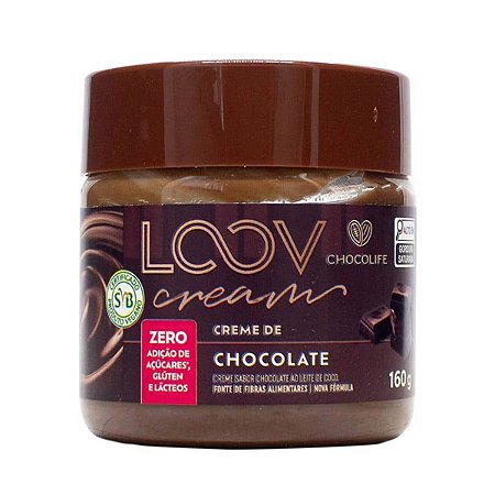 Creme Loov Chocolate Chocolife 160g
