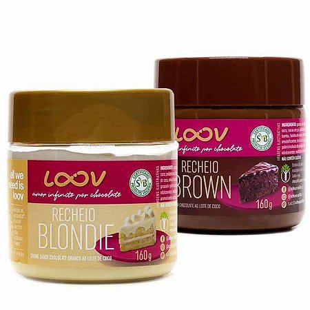 Creme Loov Blondie + Loov Brown Chocolife