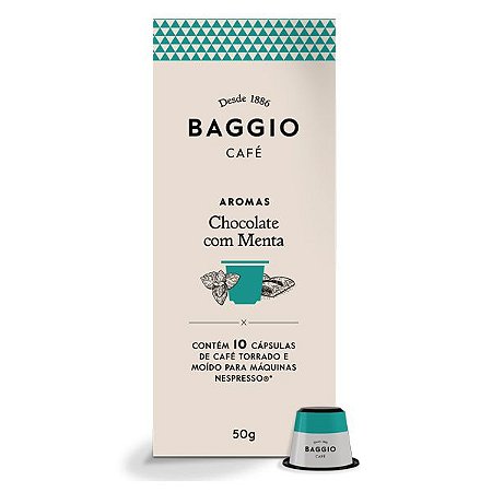 Café Chocolate com Menta Baggio