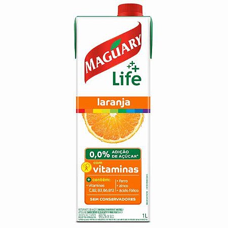 Suco de Laranja Maguary Life 1L