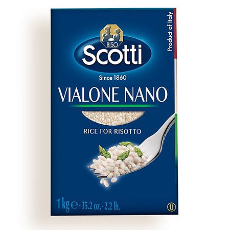 Arroz Vialone Nano Scotti