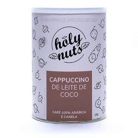 Cappuccino de Leite de Coco Holy Nuts 120g