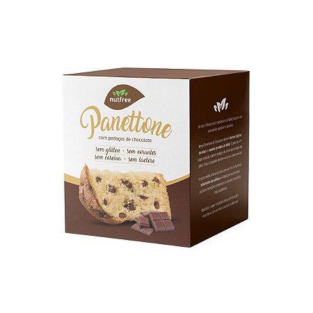 Mini Panetone de Chocolate Vegano Nutfree 120g