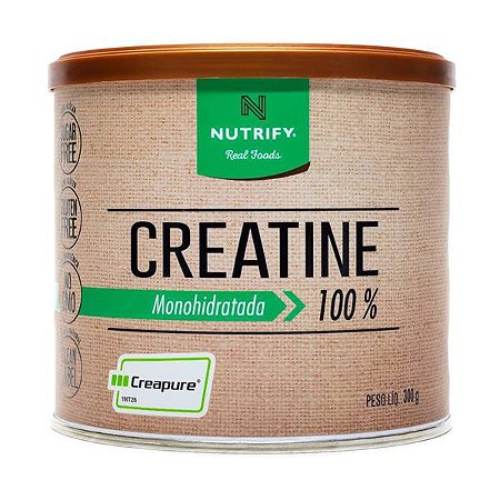 Creatina 100% Nutrify 300g