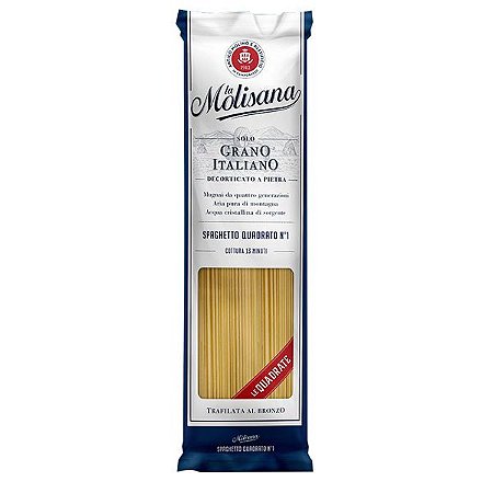 Massa Spaghetto Quadrado La Molisana 500g