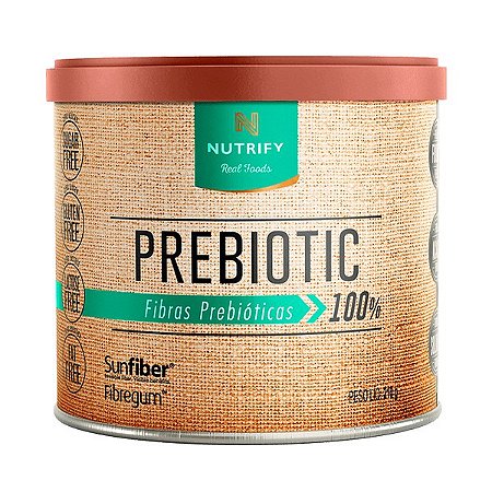 Prebiotic Fibras Nutrify 210g