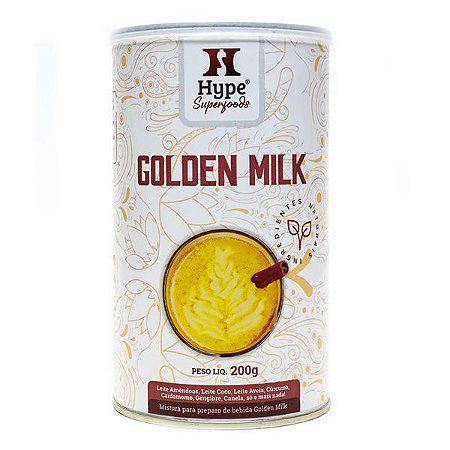 Golden Milk Organ 200g