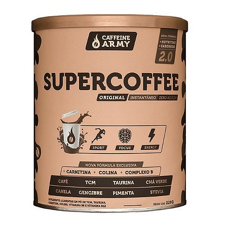 Super Coffee Original 2.0 Caffeine Army
