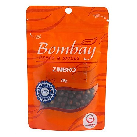 Tempero Zimbro Bombay 20g