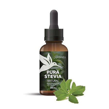 Adoçante Pura Stevia Natural Pura Vida