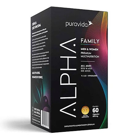 Alpha Family Multi Nutricional Pura Vida
