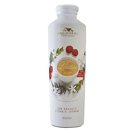 Chá Branco com Lichia e Jasmim Casa Madeira 500ml