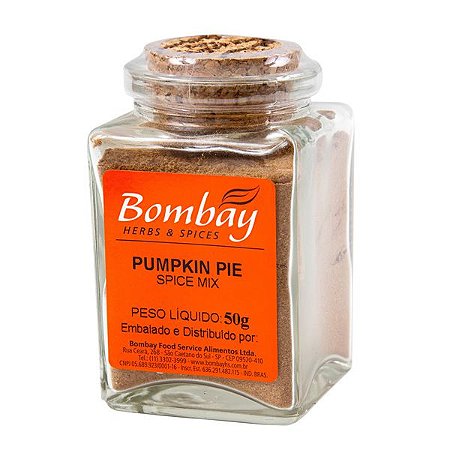 Pumpkin Pie Bombay 50g