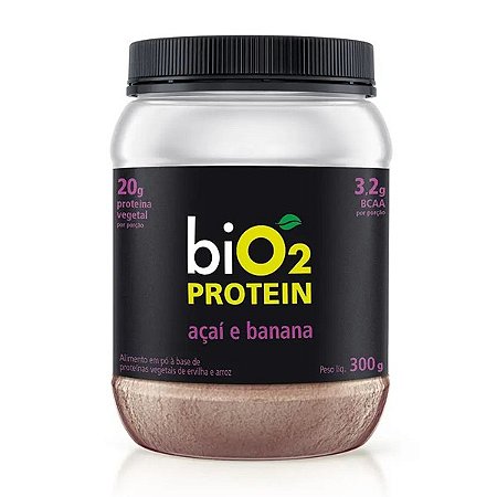 Proteína Vegana Açaí e Banana biO2 300g