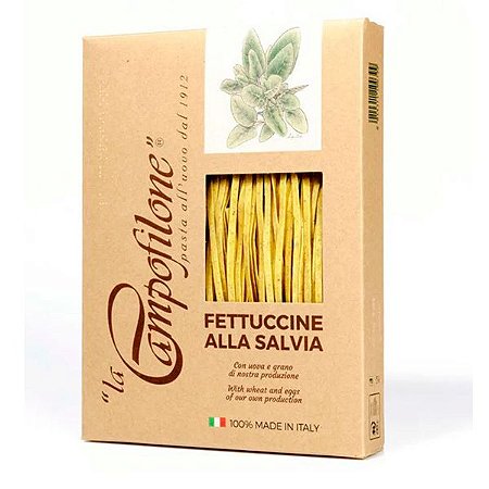 Massa Fettuccine Alla Salvia La Campofilone 200g