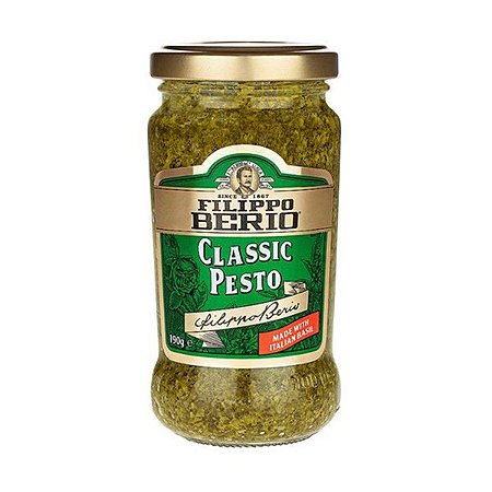 Molho Pesto Clássico Filippo Berio 190g