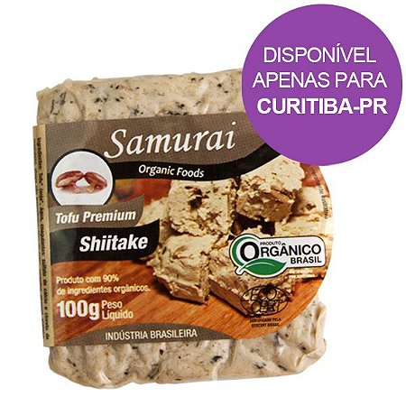 Tofu Premium Shiitake Samurai