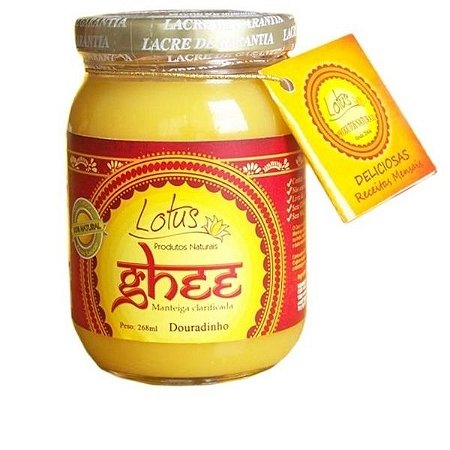 Manteiga Ghee Douradinha Lotus 268ml
