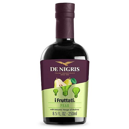 Aceto Balsâmico Frutado Fruttati Pera De Nigris 200ml