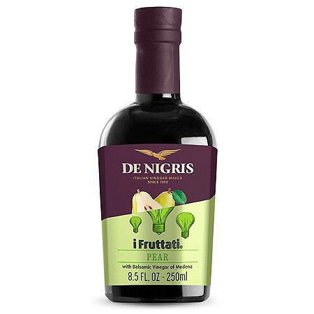 Aceto Balsâmico Frutado Fruttati Pera De Nigris 200ml