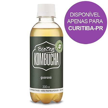 Kombucha Guaraná BioZen