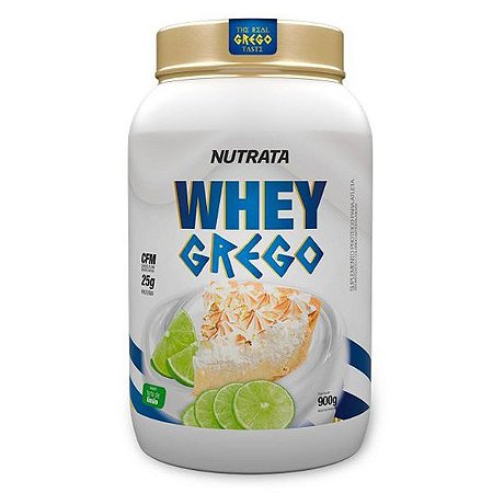 Whey Grego Torta de Limão Nutrata 900g