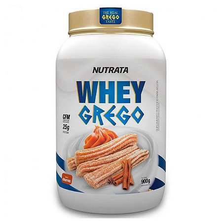 Whey Grego Churros Nutrata 900g