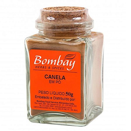 Canela em Pó Bombay