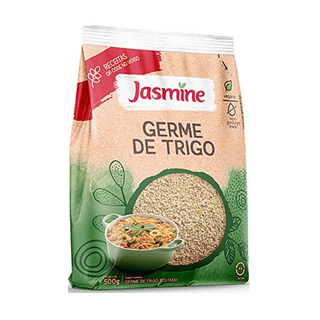 Germe de Trigo Integral Tostado Jasmine 500g