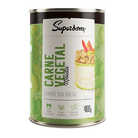 Carne Moída Vegetal Superbom 400g