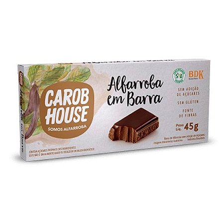 Alfarroba em Barra Carob House 45g