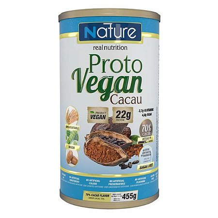 Proto Vegan sabor Cacau 455g