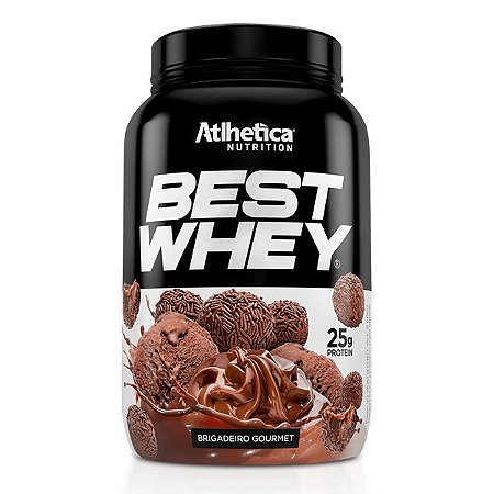 Best Whey Brigadeiro Atlhetica 450g