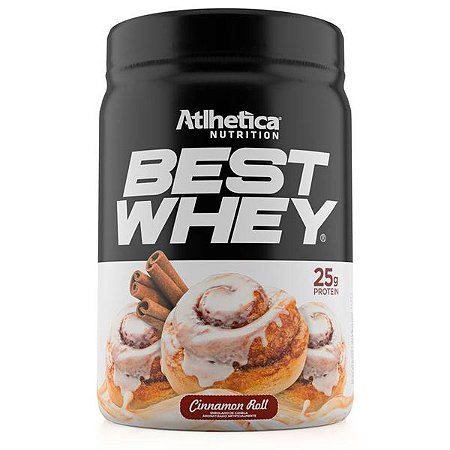 Best Whey Cinnamon Roll Atlhetica 450g