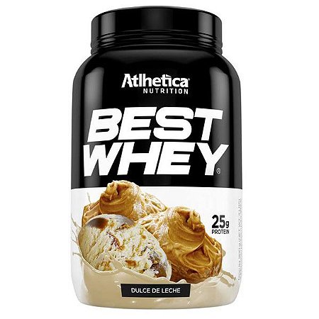 Best Whey Doce de Leite Atlhetica 900g