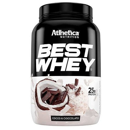 Best Whey Coco e Chocolate Atlhetica 900g