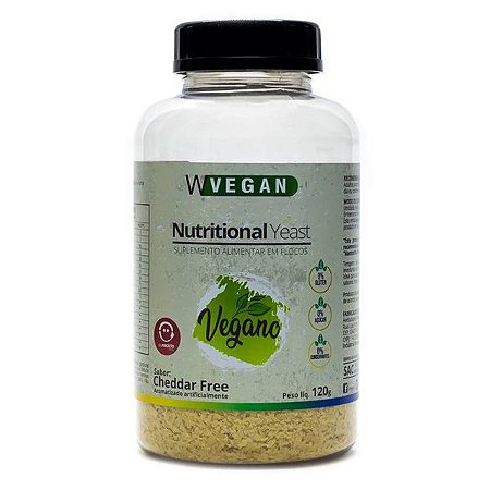 Levedura Nutricional Cheddar Wvegan