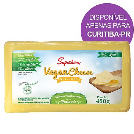 Queijo Vegano Sabor Mussarela 480g