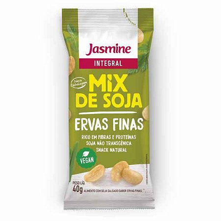 Mix de Soja sabor Ervas Finas Jasmine 40g