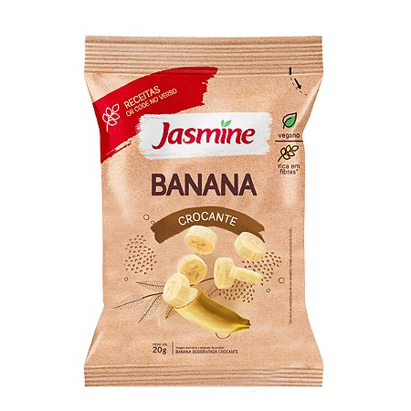 Banana Crocante Jasmine 20g