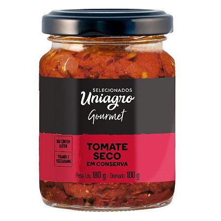 Tomate Seco em Conserva Uniagro 100g