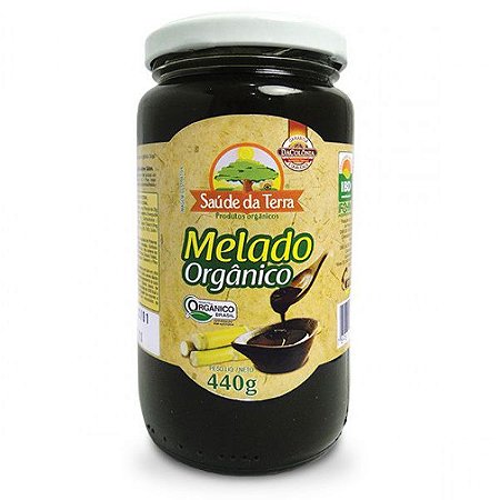 Melado de Cana Orgânico Da Colônia 440g