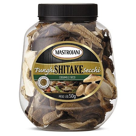 Cogumelo Shiitake 200g - Cogugo