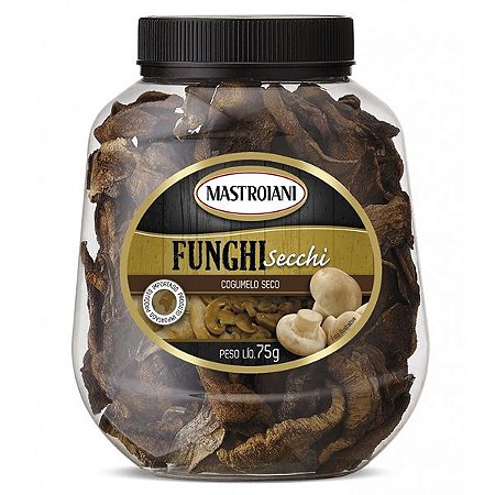 Cogumelo Funghi Secchi Mastroiani 75g