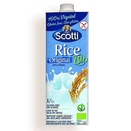 Leite de Arroz Original Scotti 1L